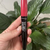 Блиск для губ + бальзам 2 в 1 Rimmel