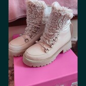 Зимові чобітки натуральні 37р.