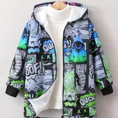 Утеплена курточка демі на підлітка♥️