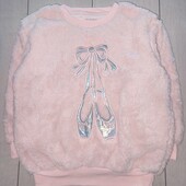 Плюшева кофта Primark, 6-7р / 122см
