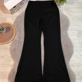 Стильні брючкі кльош з утепленням, стан нових