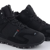 Зима ! Мужские ботинки на густом меху! 41,42,43,44,45,46р черн