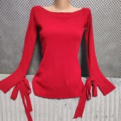 Симпатичная кофточка на плечи, р.M/L