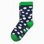 ♕ Якісні шкарпетки з нековзкою силіконовою стопою від Tchibo, розмір 23-26