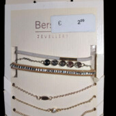 Набір браслетів Bershka