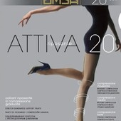 Колготи Omsa 20 ден, коричневі, Італія