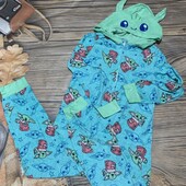 Распродажа! Флисовый слип на 10/12 лет