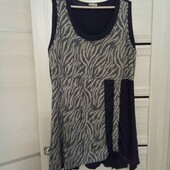 Розпродаж!!! Брендовое новое красивое платье-туника р.22-26.