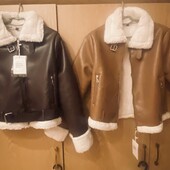 Стильна та тепла дублянка М