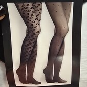 M&S! Капронові жіночі колготки М розмір, в лоті 2 шт! Лот 5
