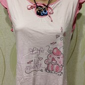 Гарна трикотажна нічна, відмінний стан