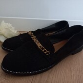 J'adore лофери замша 39 розмір устілка-25