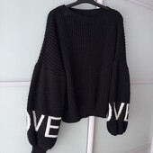 By-Emeline Італія неймовірно красивий світер з широкими рукавами оригінал