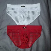 Чоловіче сексуальні труси М лот 2 шт.