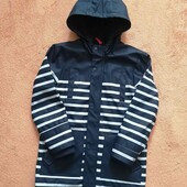Куртка на флисе, водоотталкивающая р 122-128 