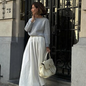 Об'ємна спідниця zara