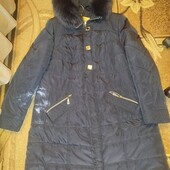 Продам велике пальто осінь зима