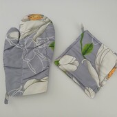 прихватки для горячего рукавица и прихватка