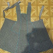 Кухонний фартух на зав'язках