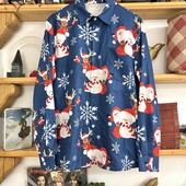 Сорочка новорічна❤️унісекс