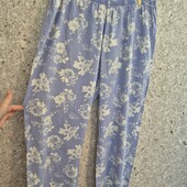 Натуральні, піжамні штани ✨