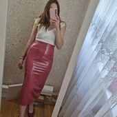 Красивезна, не промокаюча спідничка, Еко матеріал, є розріз ❤️