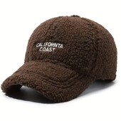 Трендова шапка-кепка “California Coast” — стильний аксесуар для холодної пори