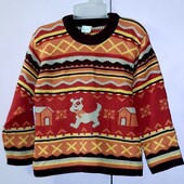 Свитер детский в отличном состоянии рост 110