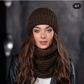 Набір шапка + хомут