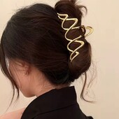 Краб для волос заколка