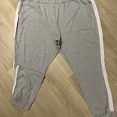Спортивні/домашні штани на пишні форми, р.18/20 в гарному стані