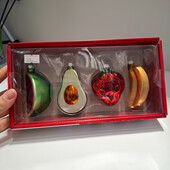 Новорічні іграшки на ялинку "Livarno" Німеччина