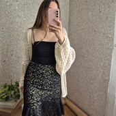 Шикарна, актуальна спідничка мереживо на підкладці ❤️ Без дефектів!