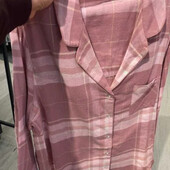 Жіноча тепла Фланелева піжама бренду F&f