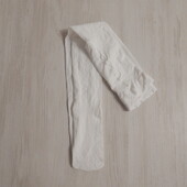 Білі капронові колготи Primark рифлені