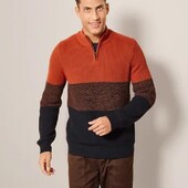 Cветр чоловічий з коміром-стійкою S 44/46