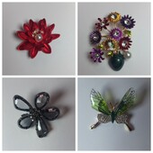 Брошки на вибір
