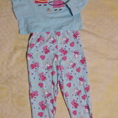 Піжама для дівчинки 4-5 років