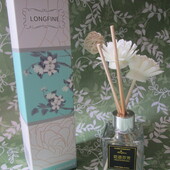 Аромадифузор із ротанговими паличками. Лаванда