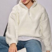 Мягенькая,теплая кофта Тедди р.42-48