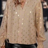 Гарна блузка на шикарну жінку, розмір 4xl