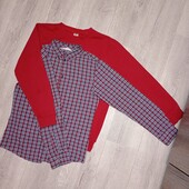 Сітшот+ сорочка. Комплект фірмових речей на хлопця 11-12 рокі.