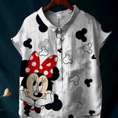 Блузочка принт Мінні Дісней , розмір 1xl