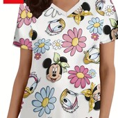 Футболка принт Міккі Дісней , розмір xxl