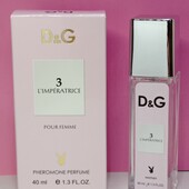 L`Imperatrice 3 Dolce & Gabbana 40 мл. с феромонами. Завораживающий, фруктово-цветочный аромат ❤️