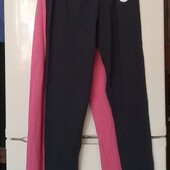 Новые котоновые легенсы. Влоте 2 шт. Размер 170/176 На 14 +