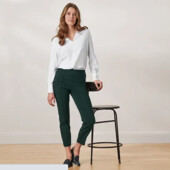 Стрейч-штани з кантом з високоякісної віскози від Tchibo(німеччина) розмір 38 евро=44