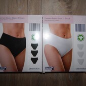 набір 3шт, труси жіночі сліпи органічна бавовна Blue Motion Німеччина