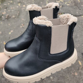 Стильні челсі з натуральної шкіри.