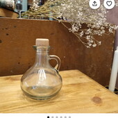 стеклянная соусница